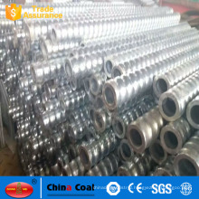 Galvanized hollow anchor for Roadway support